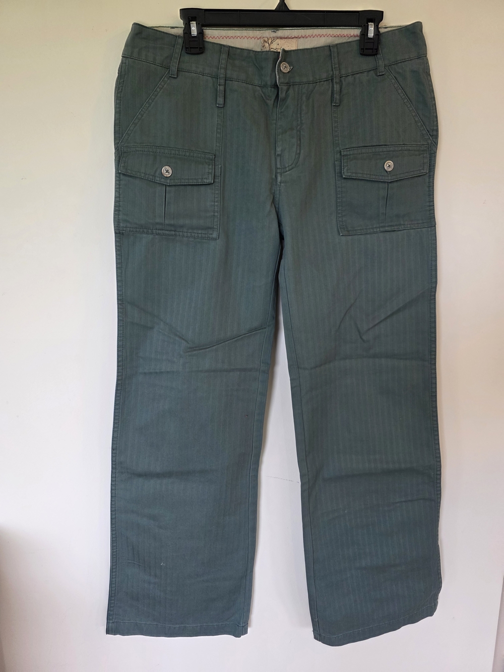 Gramicci Women's Green Utility Cargo Pants 12